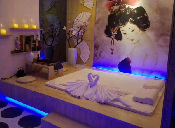 长沙芙蓉会所桑拿环境展示（七）