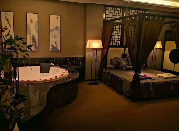 长沙芙蓉男士会所环境风采（八）